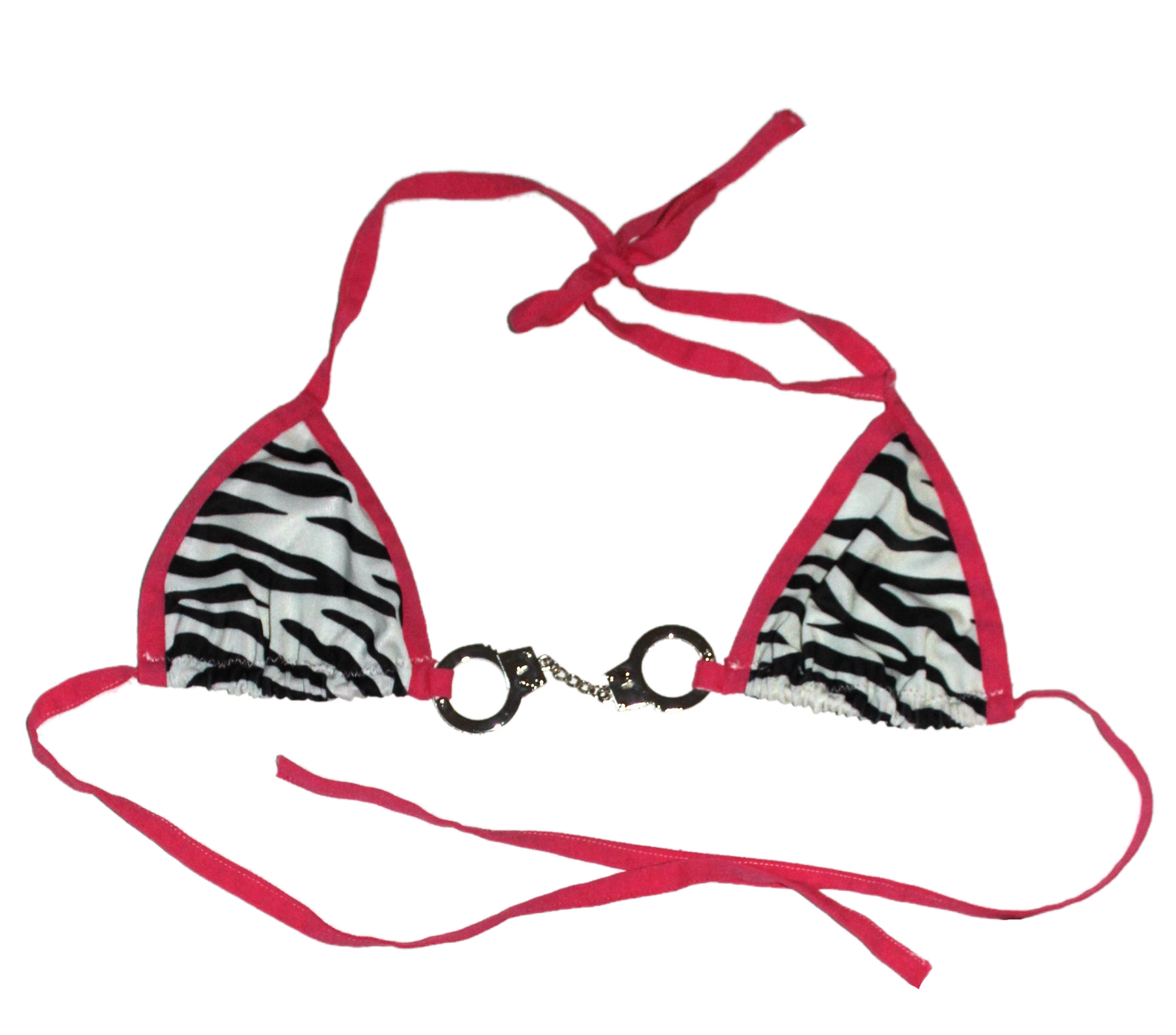 First Offender Bikini Top - Zebra