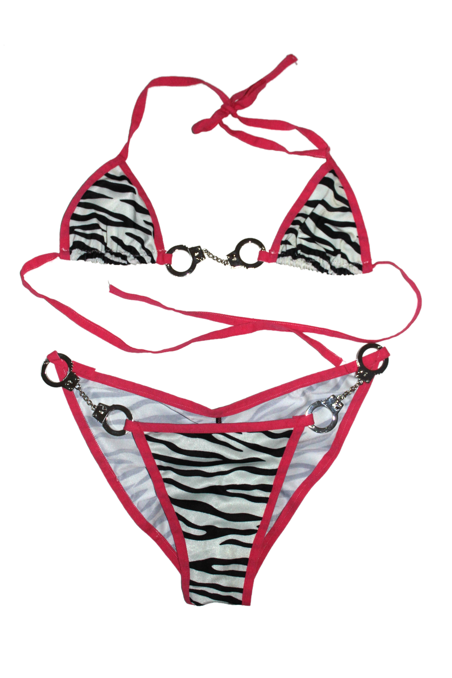 First Offender Bikini Bottom - Zebra