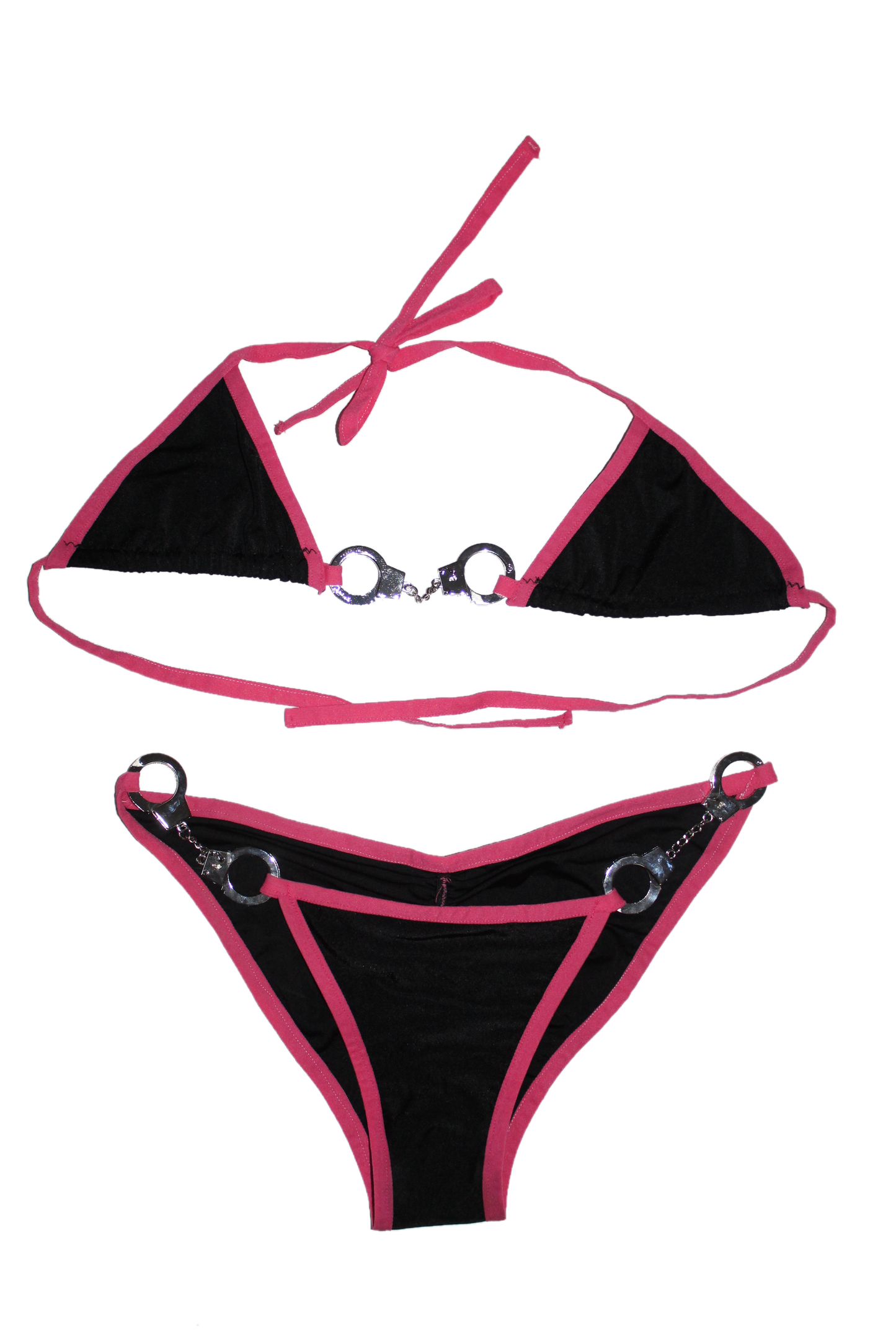 First Offender Bikini Top - Black