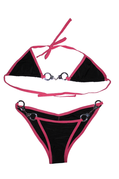 First Offender Bikini Top - Black