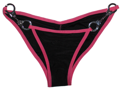First Offender Bikini Bottom - Black