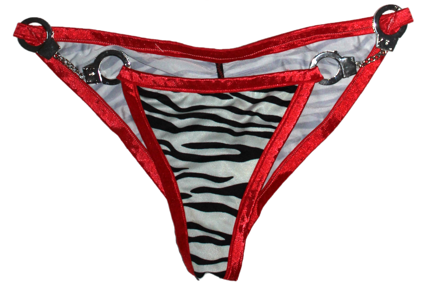 First Offender Bikini Bottom - Zebra