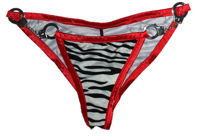 First Offender Bikini Bottom - Zebra