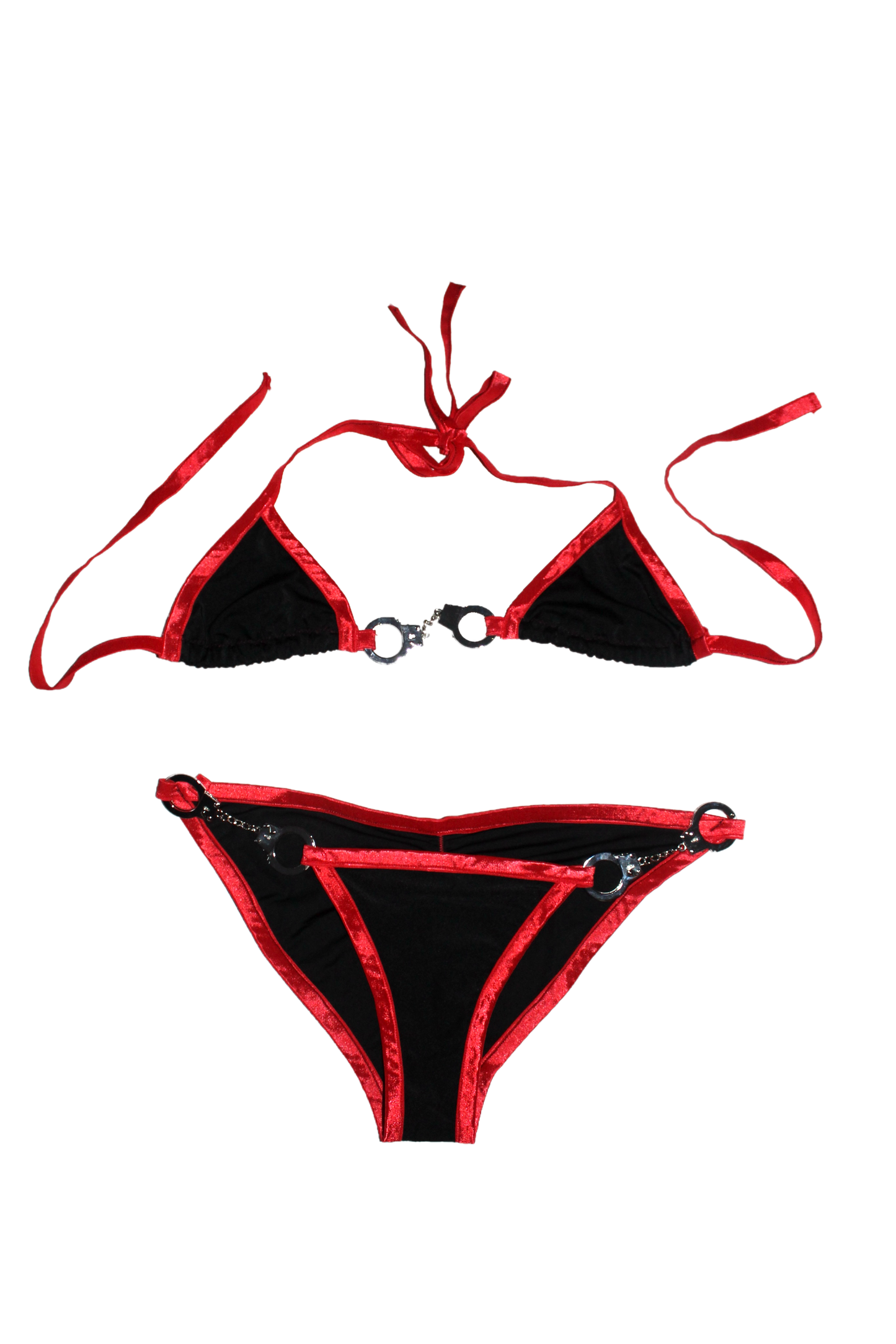 First Offender Bikini Top - Black