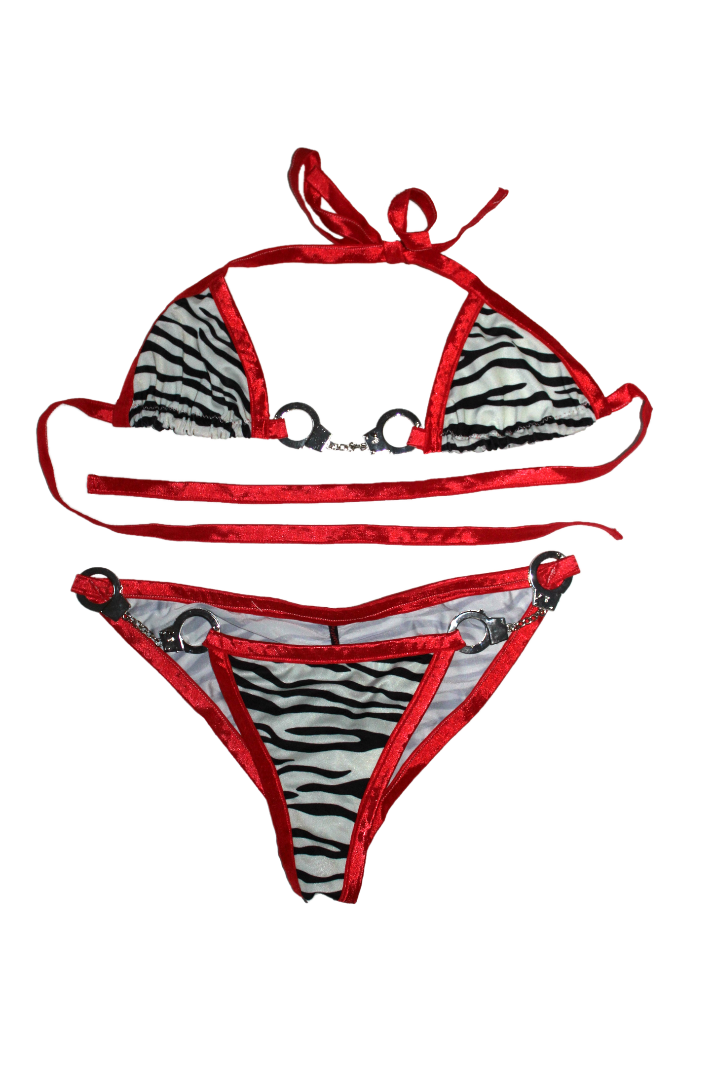 First Offender Bikini Bottom - Zebra