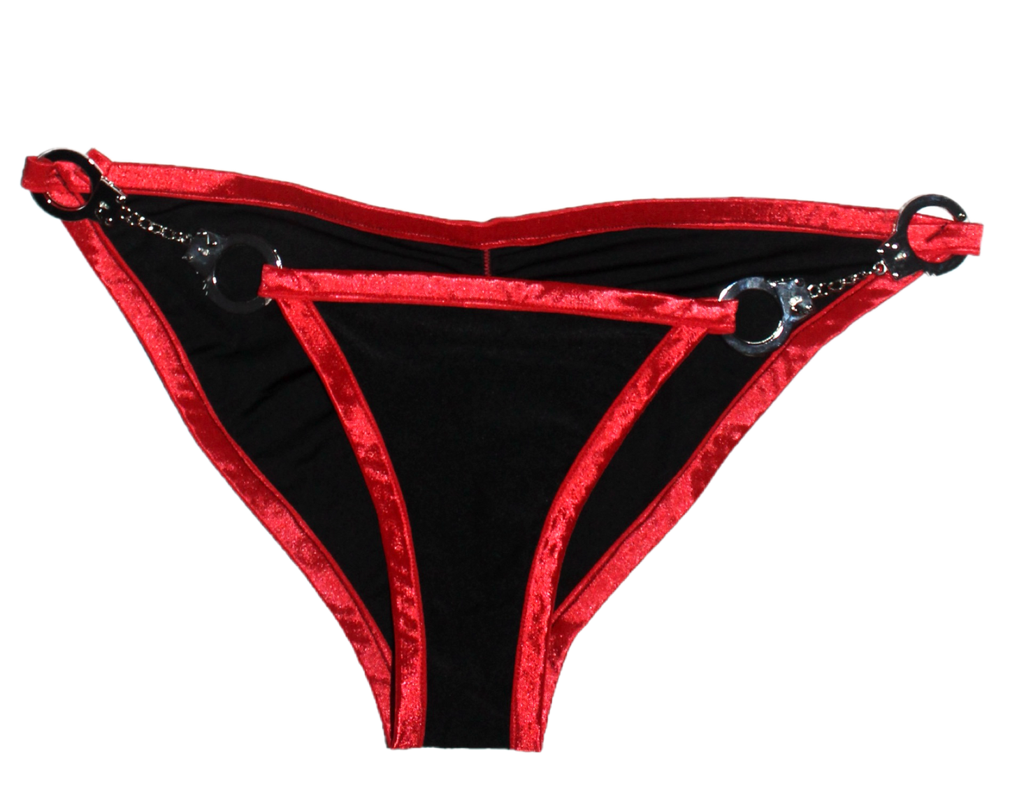 First Offender Bikini Bottom - Black