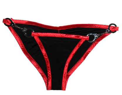 First Offender Bikini Bottom - Black