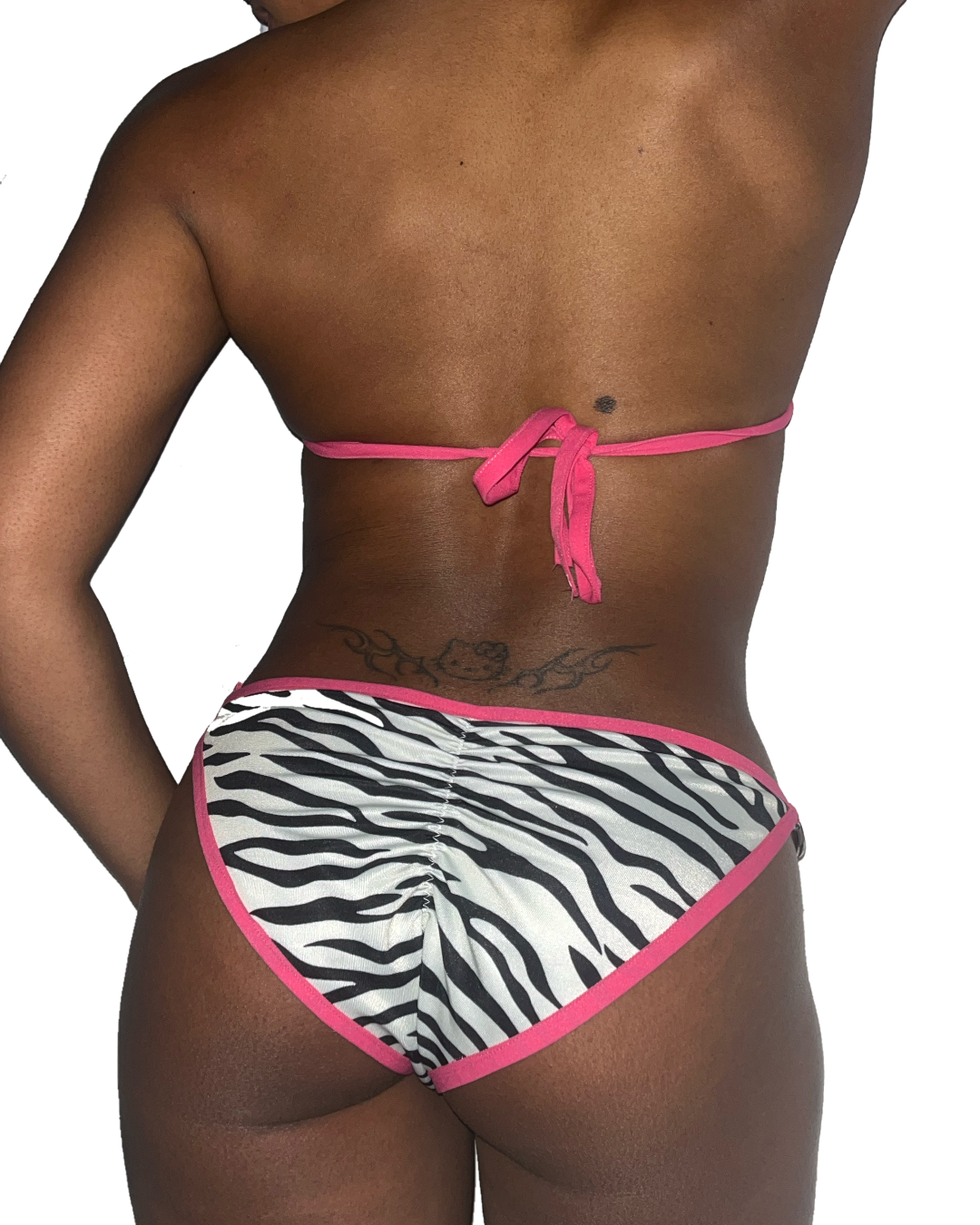 First Offender Bikini Bottom - Zebra