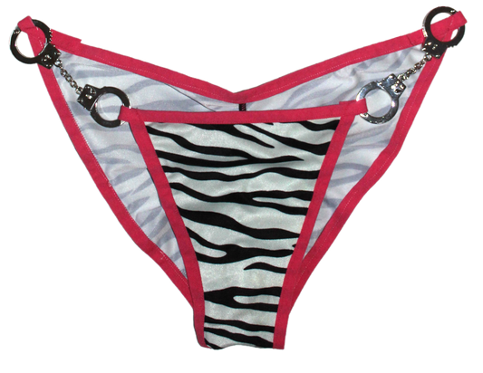 First Offender Bikini Bottom - Zebra