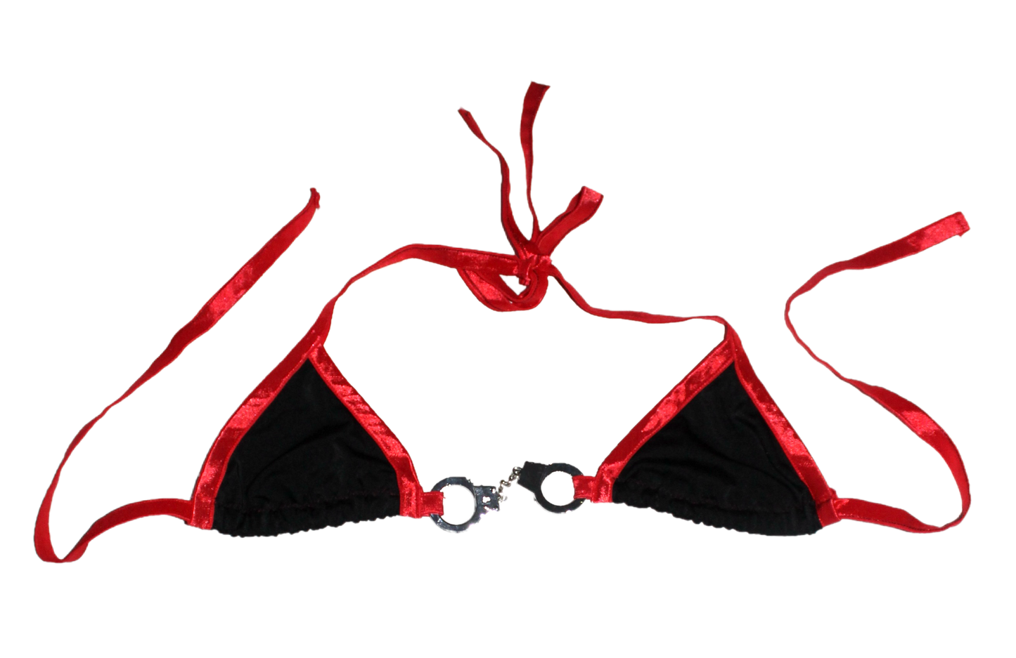 First Offender Bikini Top - Black