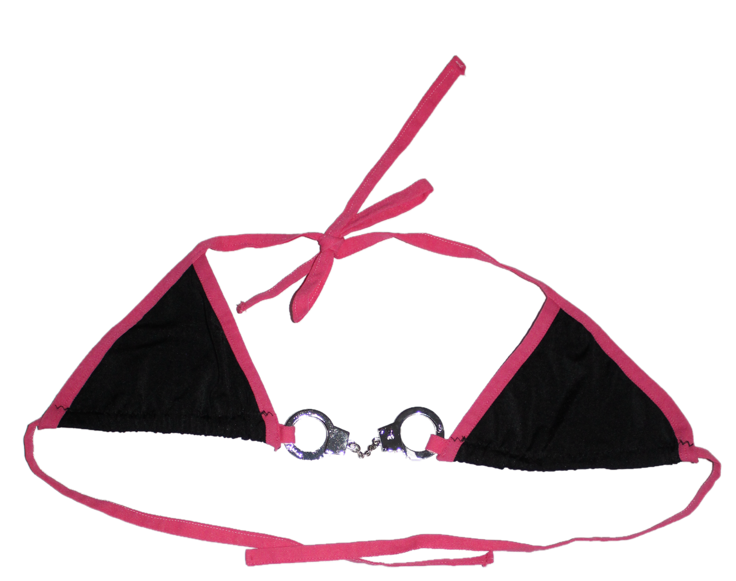 First Offender Bikini Top - Black