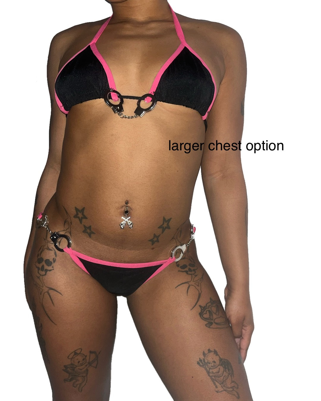 First Offender Bikini Top - Black