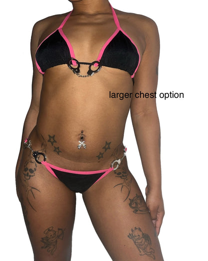 First Offender Bikini Top - Black
